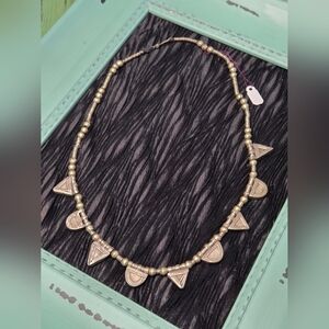 Vntg Ethiopian Telsum Tribal Necklace, Amulet Prayer Box Pendants Early 20th C.